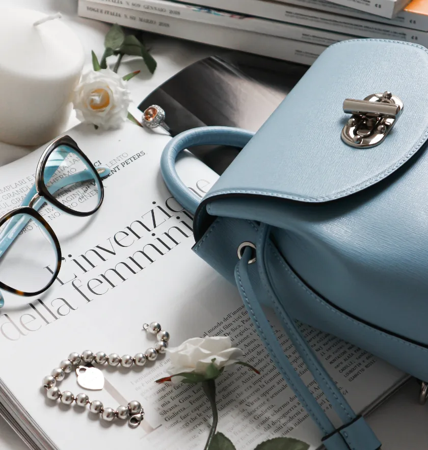 sac bleu