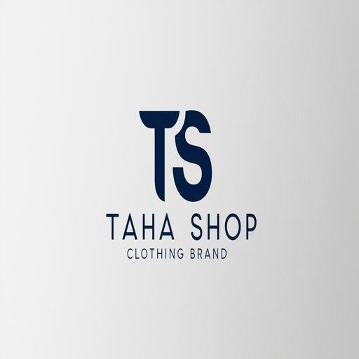 un logo pour une marque de vetements (taha shop) (1)